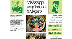 Desktop Screenshot of msveg.com